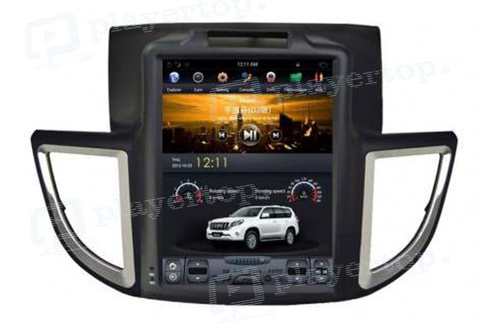 Autoradio GPS Honda CRV 2005